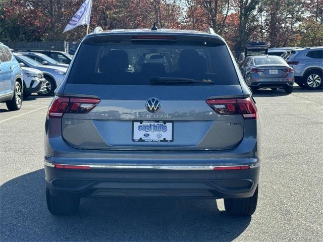 used 2022 Volkswagen Tiguan car, priced at $25,201