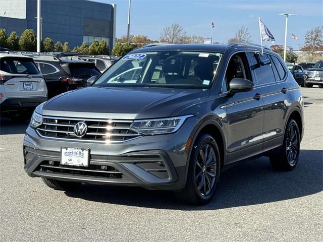 used 2022 Volkswagen Tiguan car, priced at $25,201