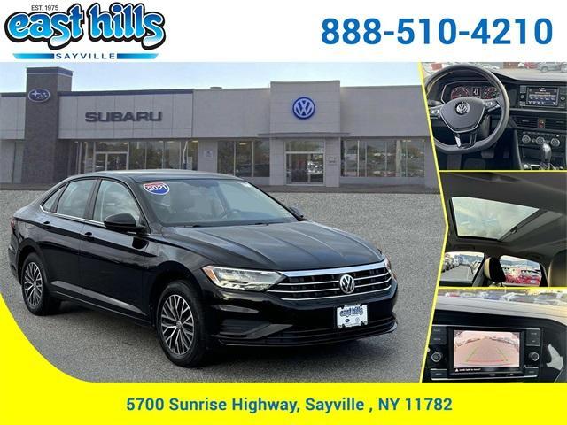 used 2021 Volkswagen Jetta car, priced at $17,997