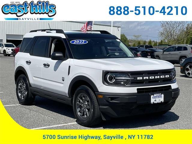 used 2022 Ford Bronco Sport car, priced at $27,197