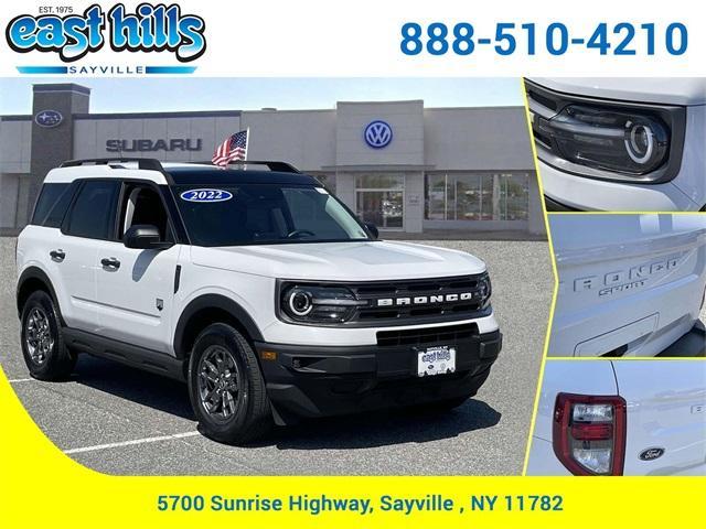used 2022 Ford Bronco Sport car, priced at $26,557