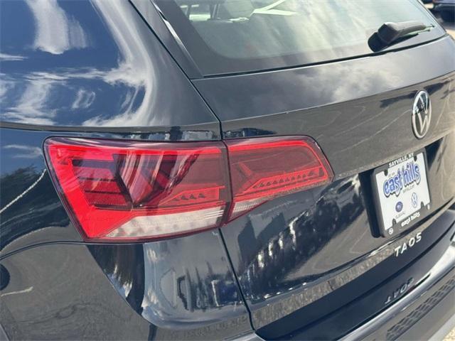 used 2024 Volkswagen Taos car, priced at $23,928