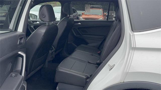 used 2021 Volkswagen Tiguan car, priced at $24,434