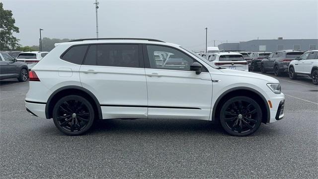 used 2021 Volkswagen Tiguan car, priced at $24,434
