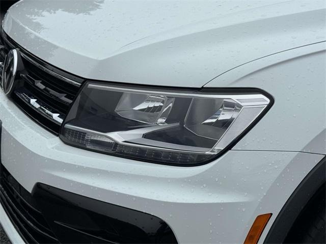 used 2021 Volkswagen Tiguan car, priced at $24,434