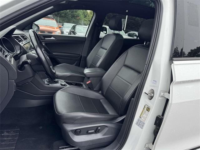 used 2021 Volkswagen Tiguan car, priced at $24,434