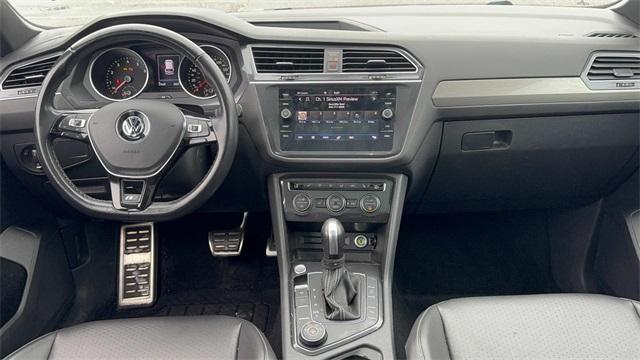 used 2021 Volkswagen Tiguan car, priced at $24,434