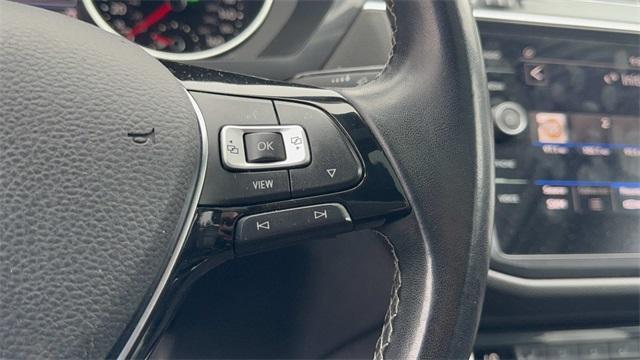 used 2021 Volkswagen Tiguan car, priced at $24,434