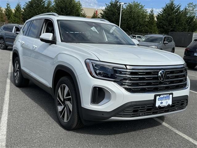 new 2025 Volkswagen Atlas car, priced at $51,706