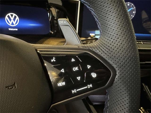 new 2025 Volkswagen Golf R car, priced at $54,614