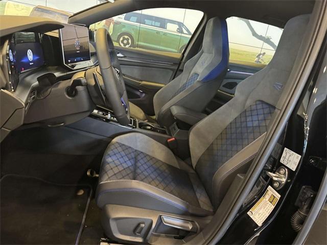 new 2025 Volkswagen Golf R car, priced at $54,614