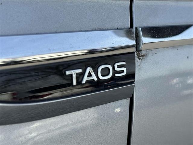 used 2022 Volkswagen Taos car, priced at $25,189