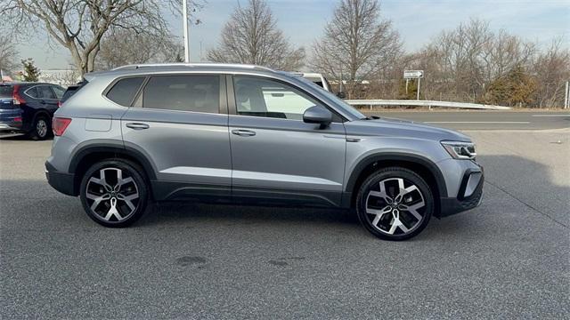 used 2022 Volkswagen Taos car, priced at $25,189