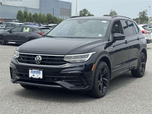 used 2024 Volkswagen Tiguan car, priced at $30,585