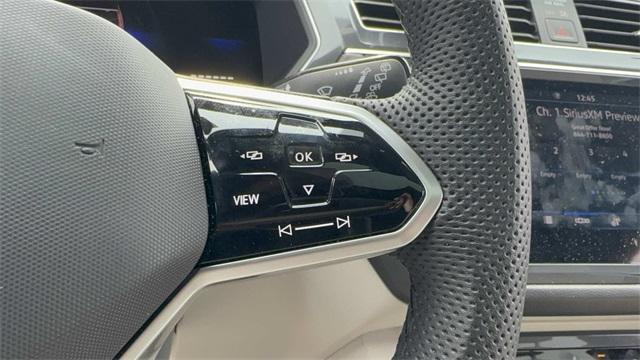 used 2024 Volkswagen Tiguan car, priced at $30,585
