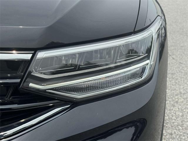 used 2024 Volkswagen Tiguan car, priced at $30,585