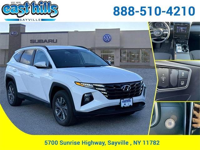 used 2022 Hyundai Tucson Hybrid car, priced at $24,744