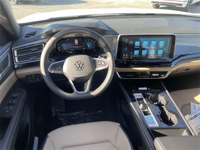 new 2024 Volkswagen Atlas Cross Sport car, priced at $45,878