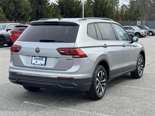 used 2024 Volkswagen Tiguan car, priced at $28,296