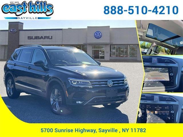 used 2019 Volkswagen Tiguan car, priced at $16,243