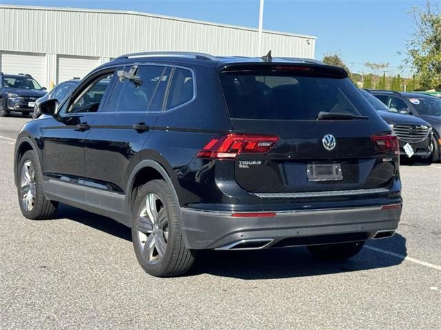 used 2019 Volkswagen Tiguan car, priced at $16,243