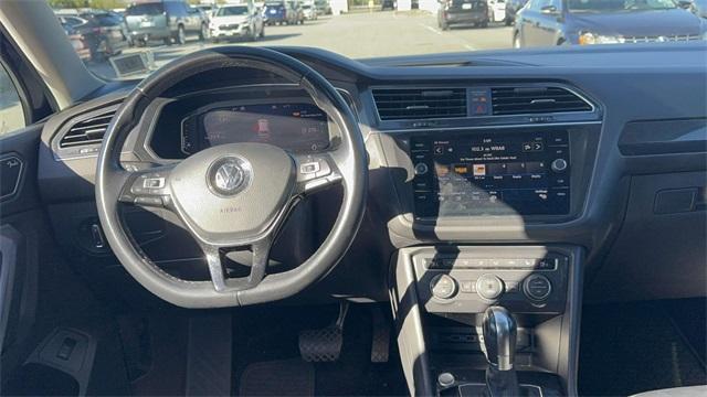 used 2019 Volkswagen Tiguan car, priced at $16,243