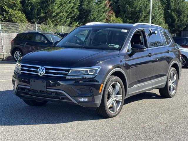 used 2019 Volkswagen Tiguan car, priced at $16,243