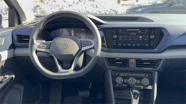 used 2024 Volkswagen Taos car, priced at $25,590