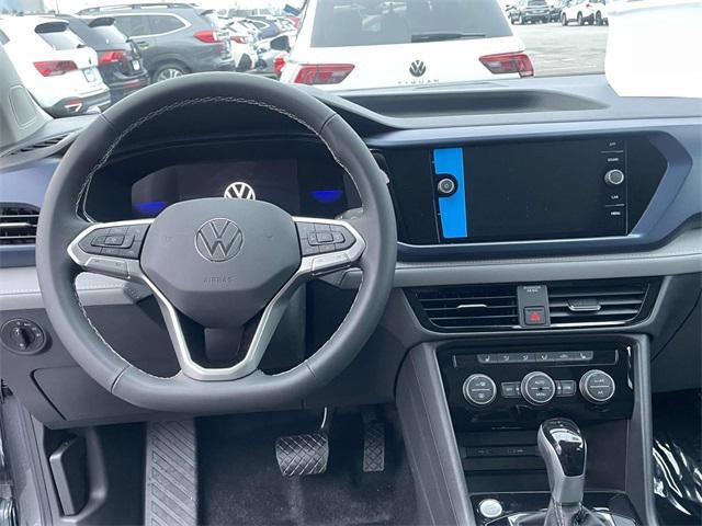new 2024 Volkswagen Taos car, priced at $32,811