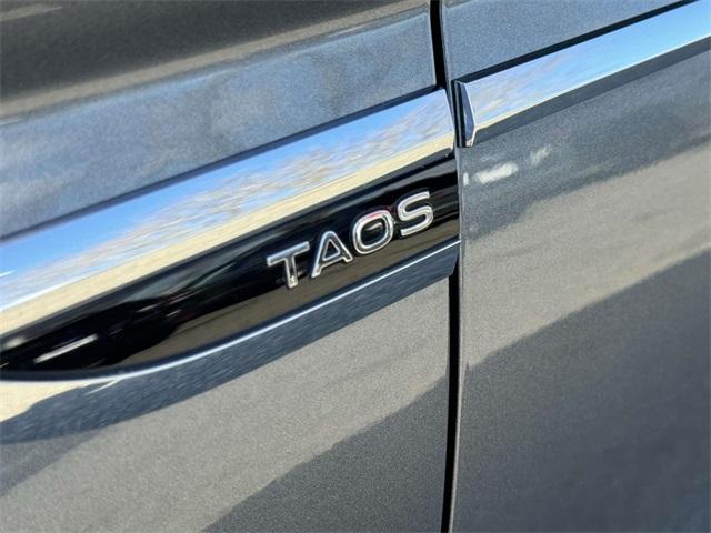 used 2024 Volkswagen Taos car, priced at $25,590