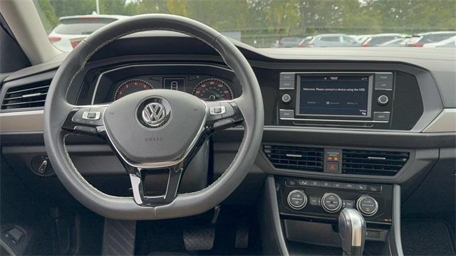 used 2021 Volkswagen Jetta car, priced at $17,998