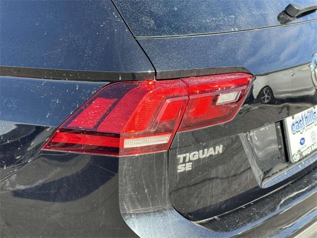 used 2021 Volkswagen Tiguan car, priced at $18,609