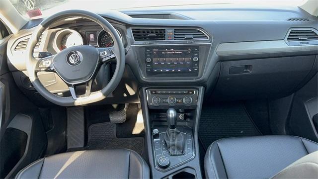 used 2021 Volkswagen Tiguan car, priced at $18,609