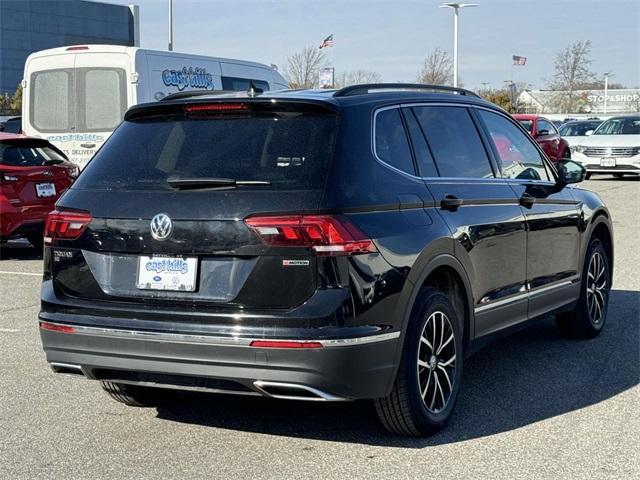 used 2021 Volkswagen Tiguan car, priced at $18,609