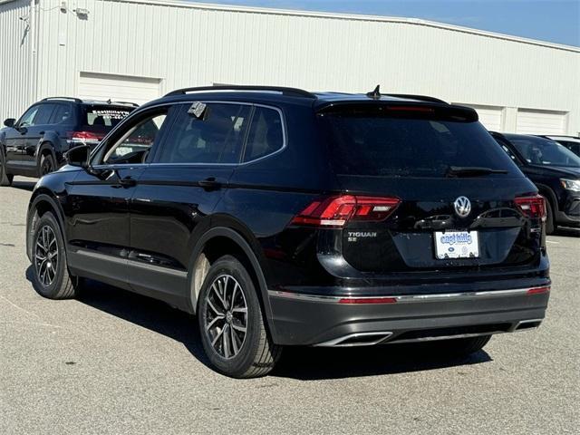 used 2021 Volkswagen Tiguan car, priced at $18,609