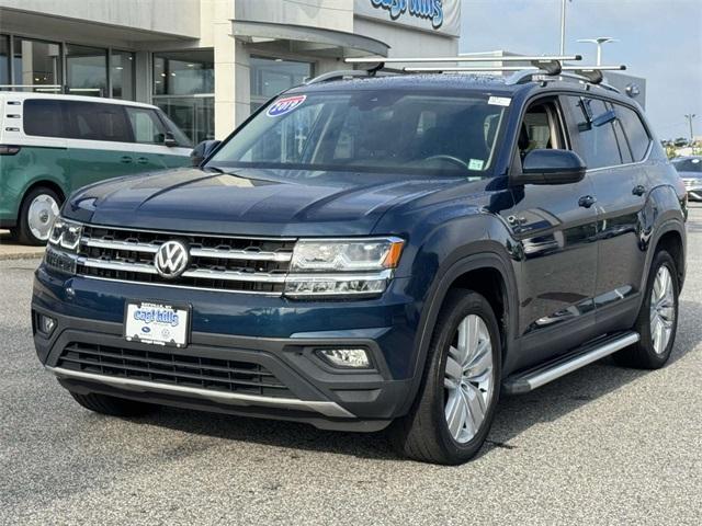 used 2019 Volkswagen Atlas car, priced at $22,676