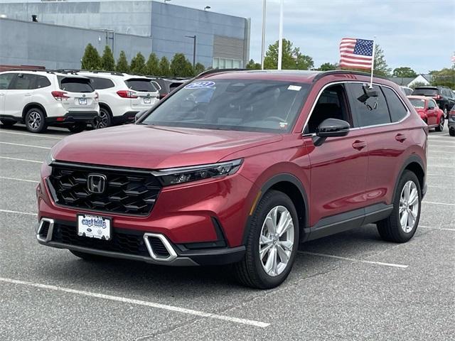 used 2023 Honda CR-V Hybrid car, priced at $37,701