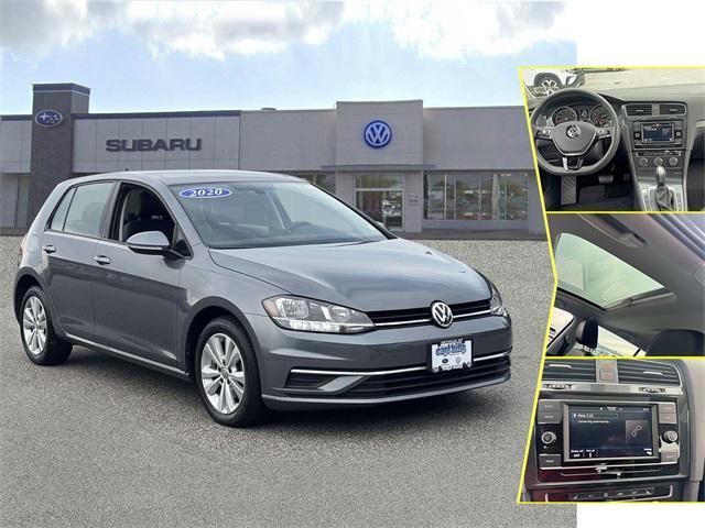 used 2020 Volkswagen Golf car, priced at $16,935