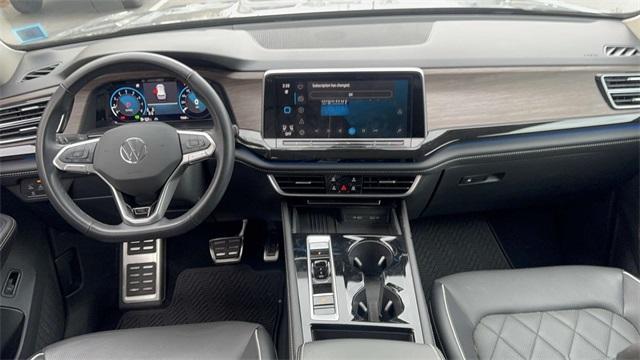 used 2025 Volkswagen Atlas car, priced at $44,891