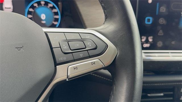 used 2025 Volkswagen Atlas car, priced at $44,891