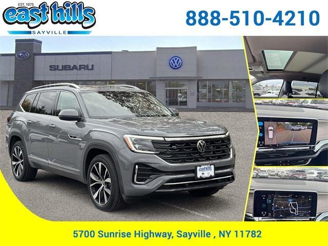 used 2025 Volkswagen Atlas car, priced at $44,891