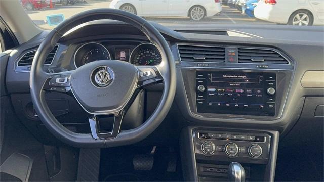 used 2019 Volkswagen Tiguan car, priced at $19,575