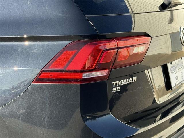 used 2019 Volkswagen Tiguan car, priced at $19,575