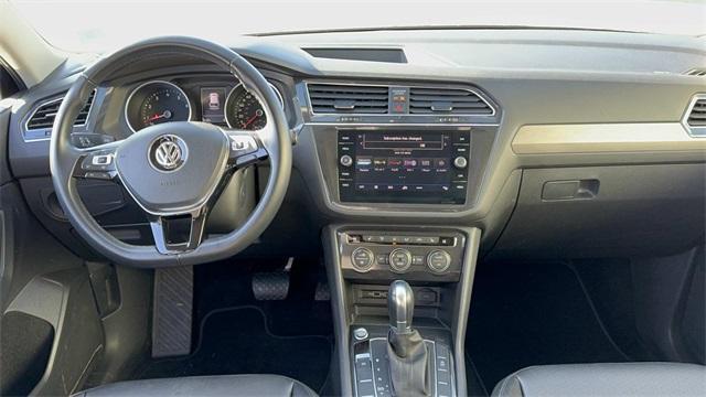 used 2019 Volkswagen Tiguan car, priced at $19,575