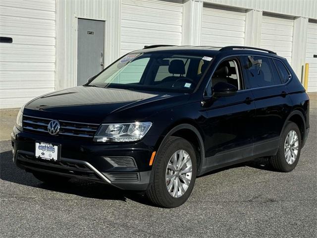 used 2019 Volkswagen Tiguan car, priced at $19,575