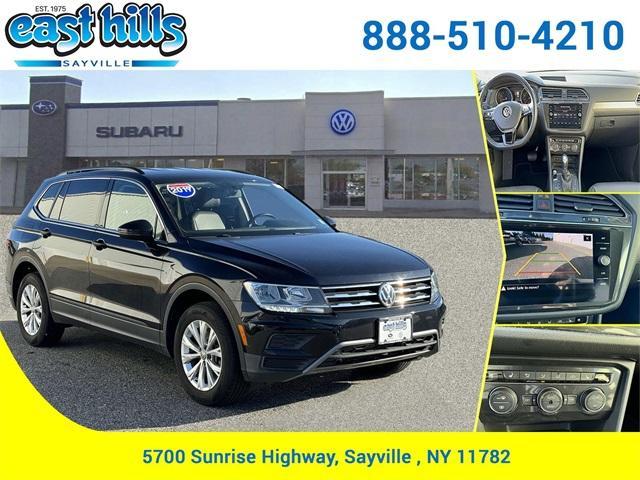 used 2019 Volkswagen Tiguan car, priced at $19,550