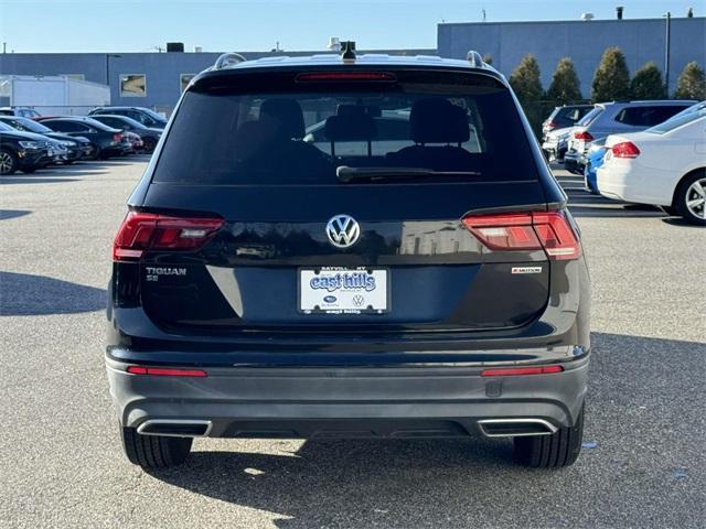 used 2019 Volkswagen Tiguan car, priced at $19,575