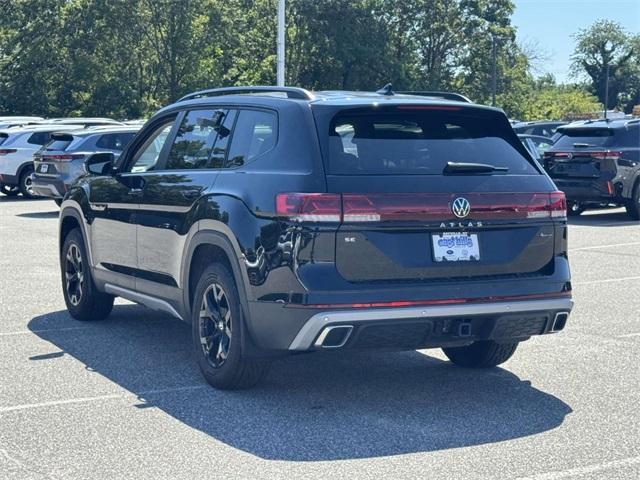 used 2024 Volkswagen Atlas car, priced at $38,128