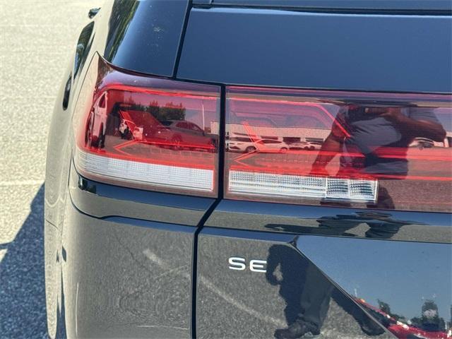 used 2024 Volkswagen Atlas car, priced at $38,128
