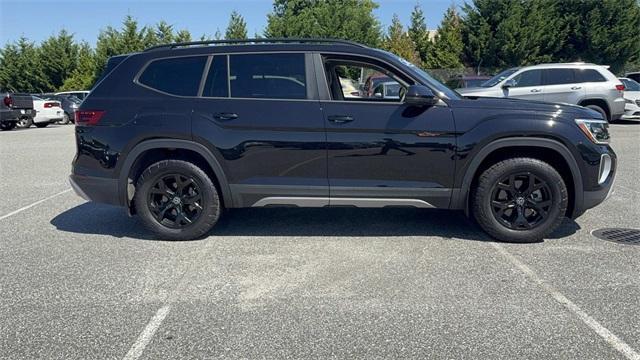 used 2024 Volkswagen Atlas car, priced at $38,128